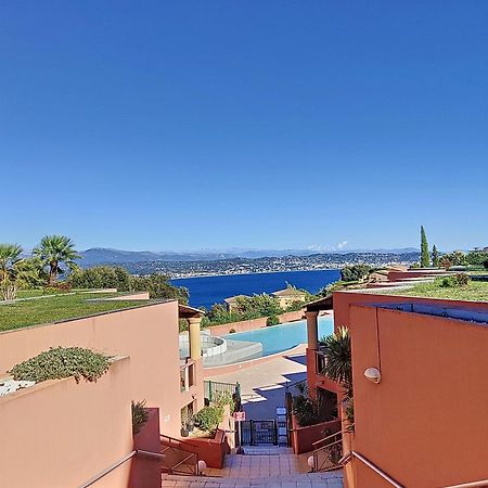 Apartamento Vue Mer, Piscine, Free Parking Théoule-sur-Mer Exterior foto