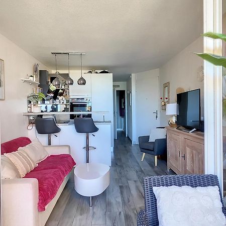 Apartamento Vue Mer, Piscine, Free Parking Théoule-sur-Mer Exterior foto