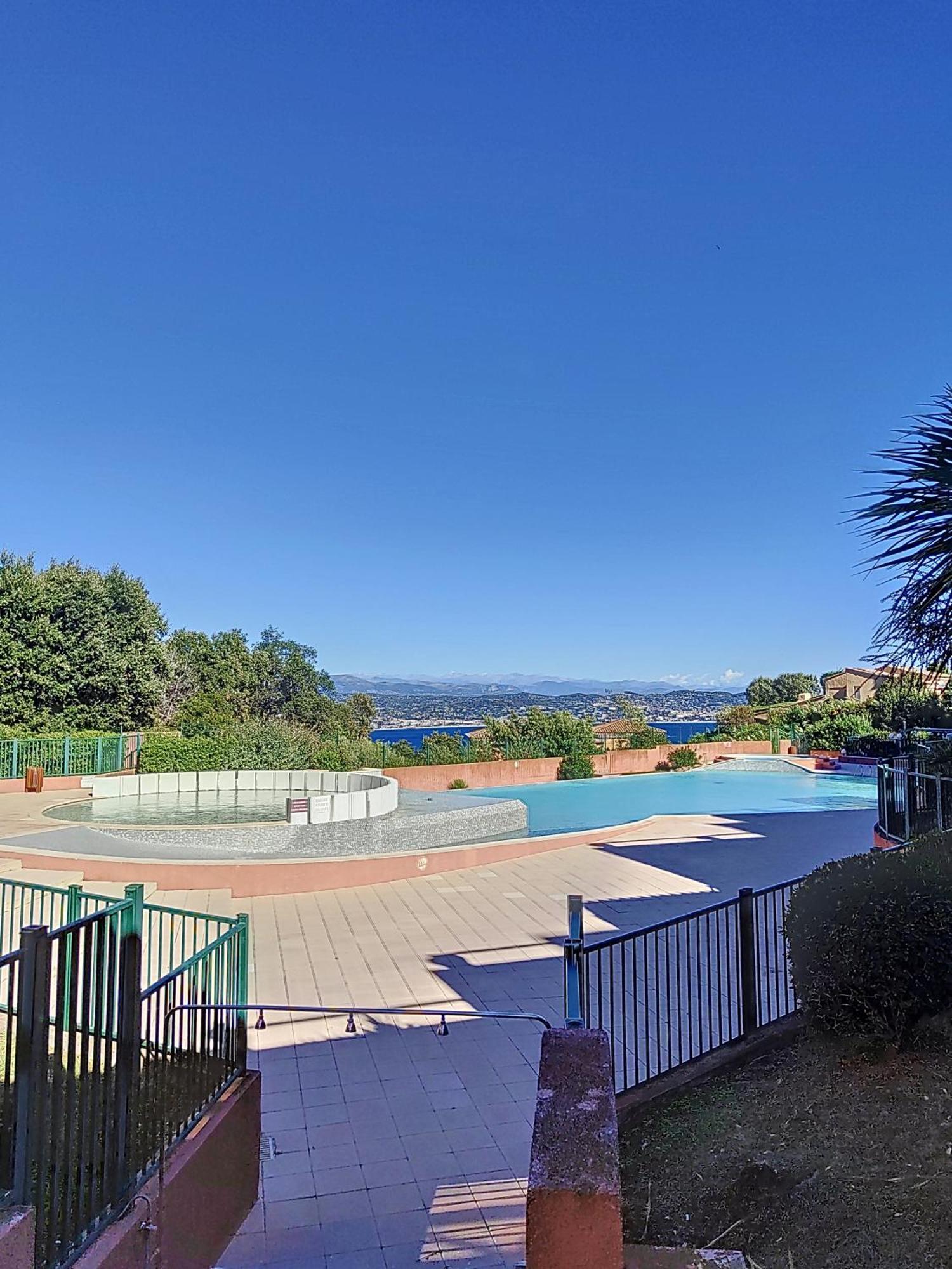 Apartamento Vue Mer, Piscine, Free Parking Théoule-sur-Mer Exterior foto