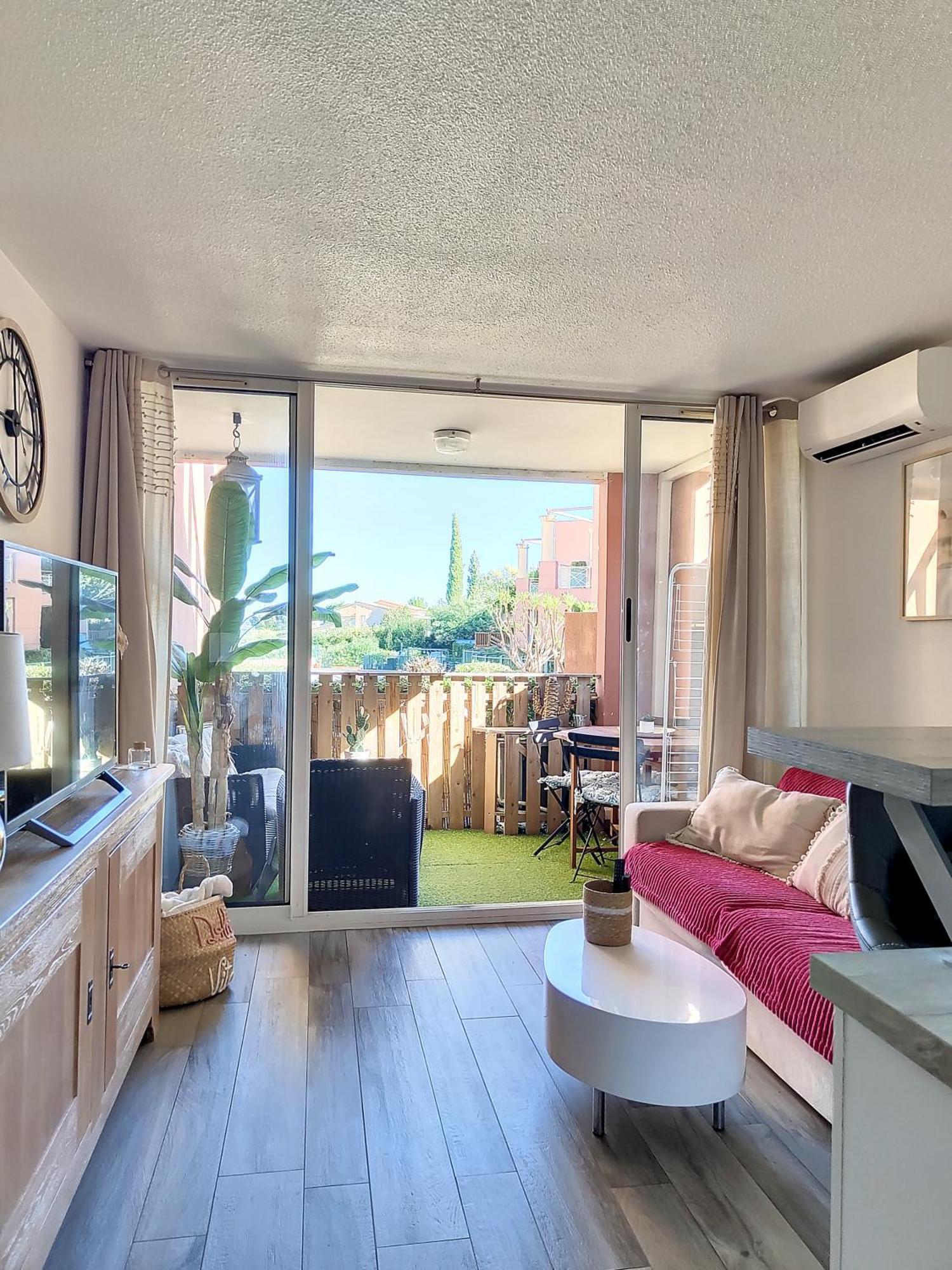 Apartamento Vue Mer, Piscine, Free Parking Théoule-sur-Mer Exterior foto
