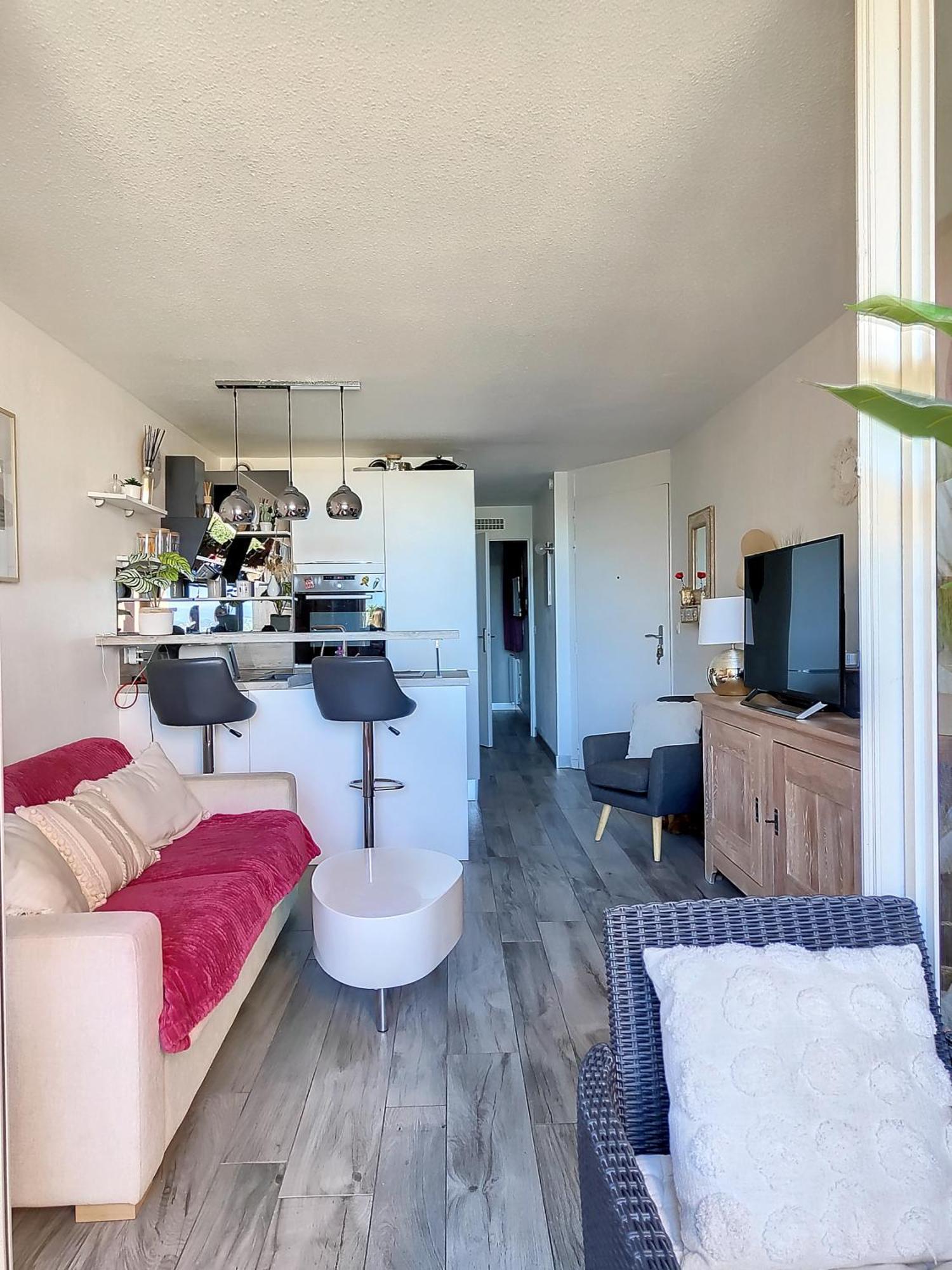 Apartamento Vue Mer, Piscine, Free Parking Théoule-sur-Mer Exterior foto