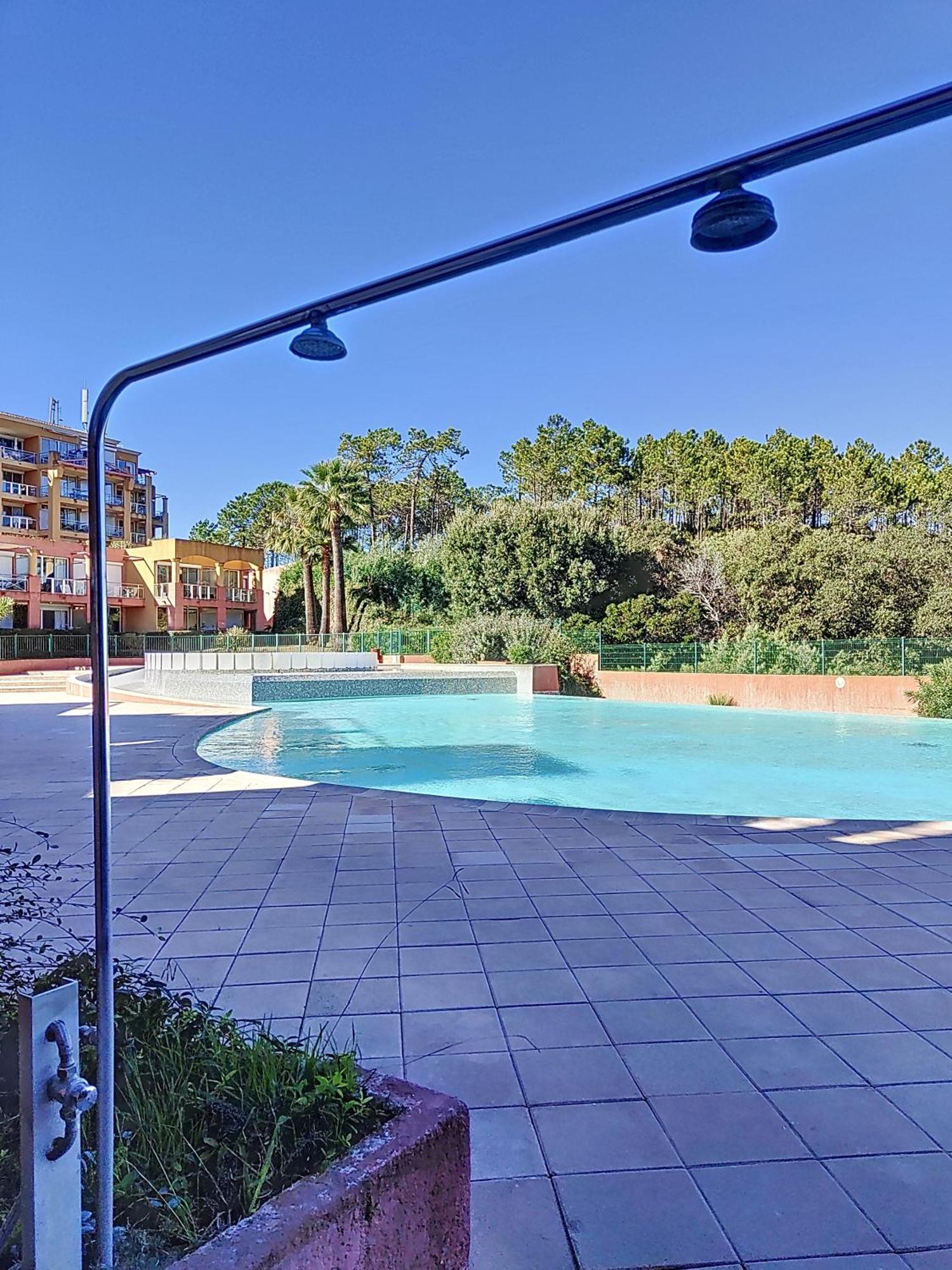 Apartamento Vue Mer, Piscine, Free Parking Théoule-sur-Mer Exterior foto