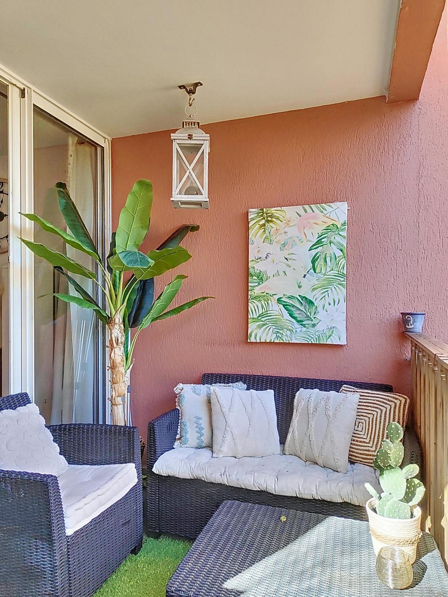 Apartamento Vue Mer, Piscine, Free Parking Théoule-sur-Mer Exterior foto